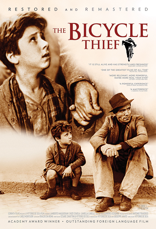 Bicycle Thief Poster Art