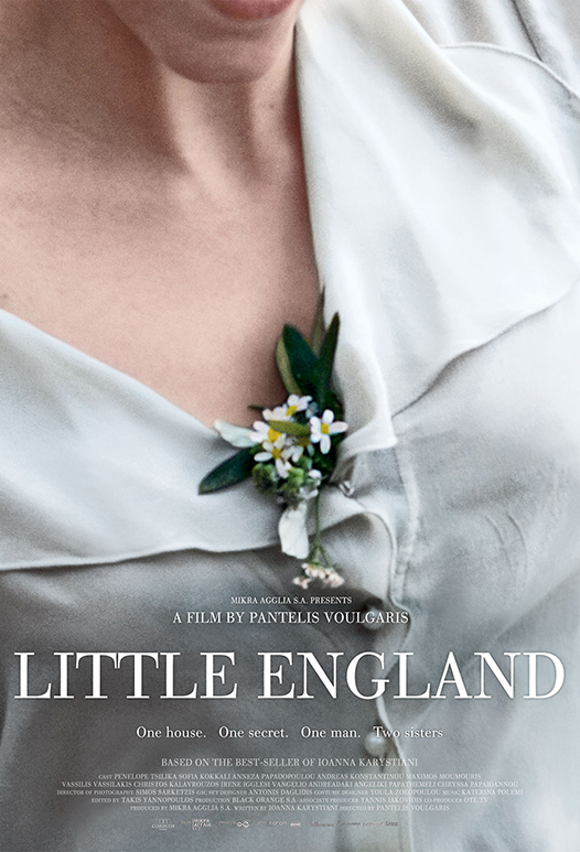 Little England poster art