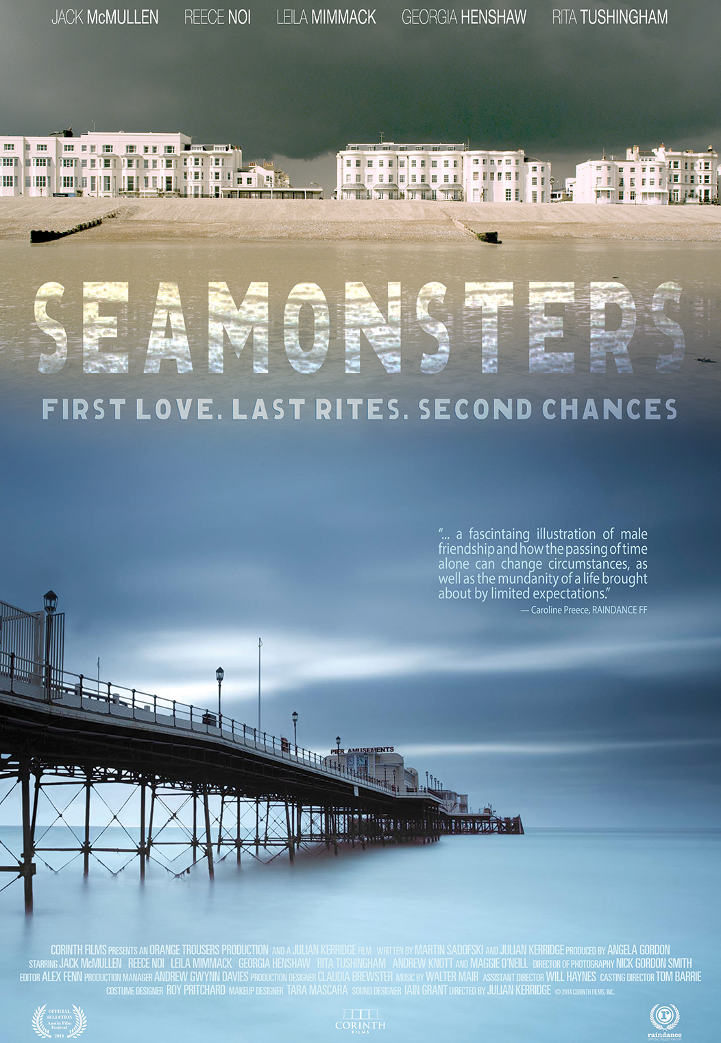 Seamonsters poster art
