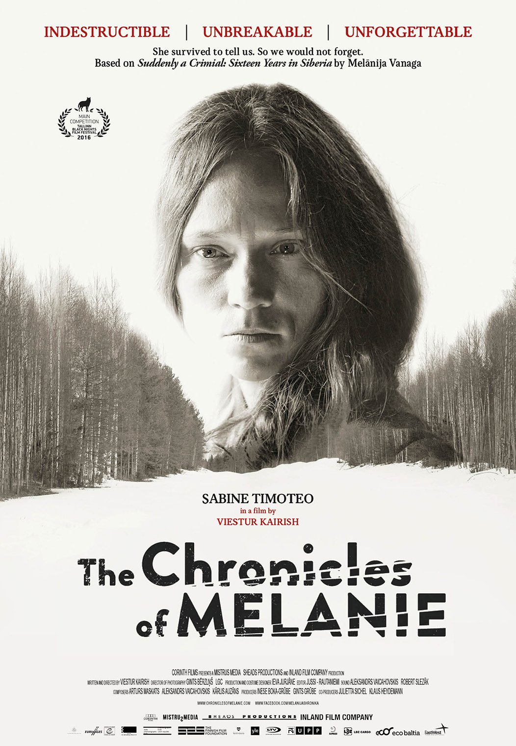 The Chronicles of Melanie Poster Art