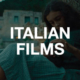 Italian language films