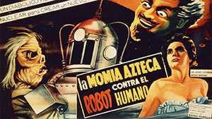 Robot vs Aztec Mummy