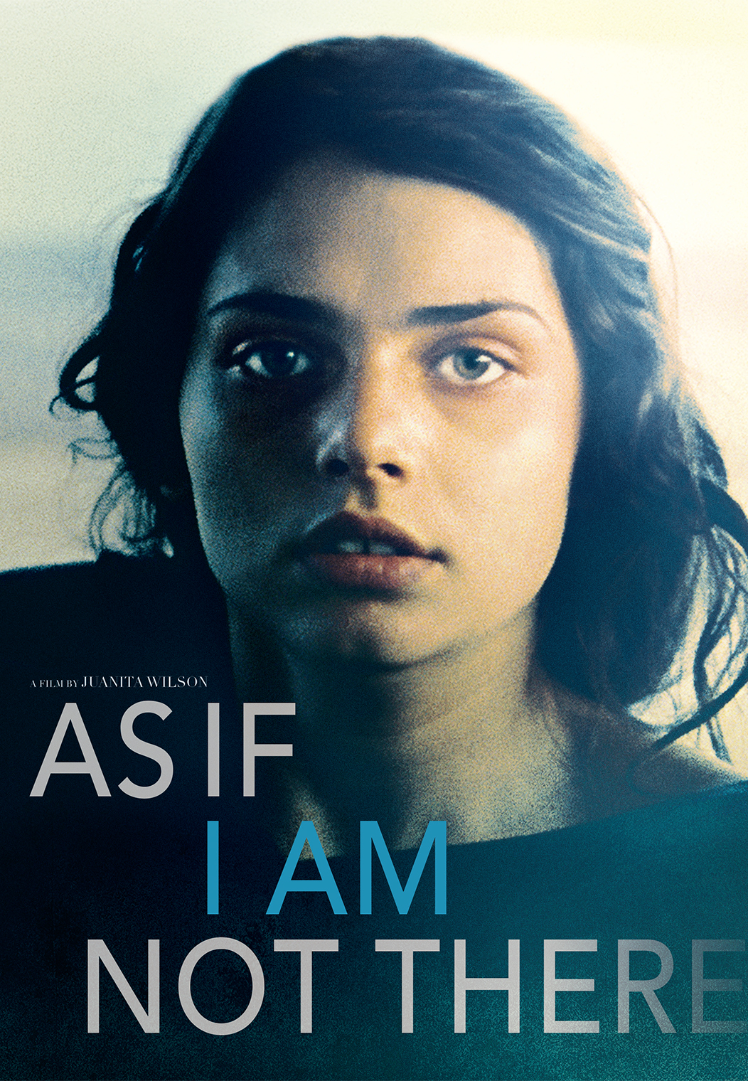 As If I Am Not There Poster Art