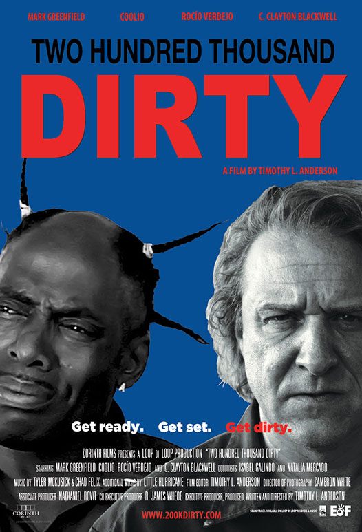 Two Hundred Thousand Dirty Poster Art