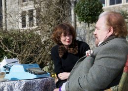 the carer movie starring brian cox with anna chancellor