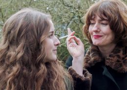 the carer movie starring coco konig with anna chancellor