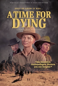 A Time for Dying poster art