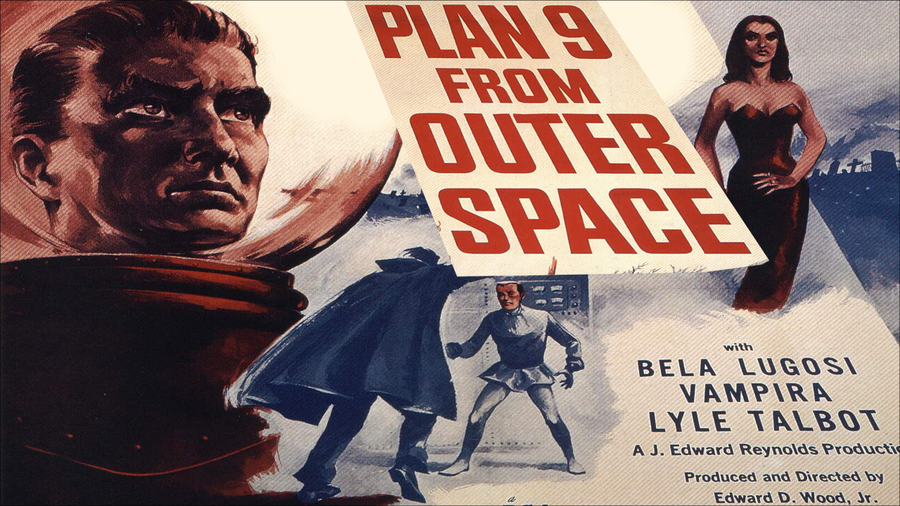 Plan9 From Outer Space