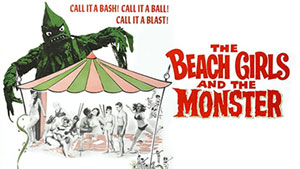Beach Girls and the Monster