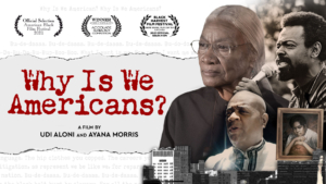 Why Is We Americans? poster art