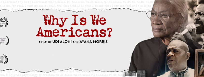 Why Is We Americans? banner